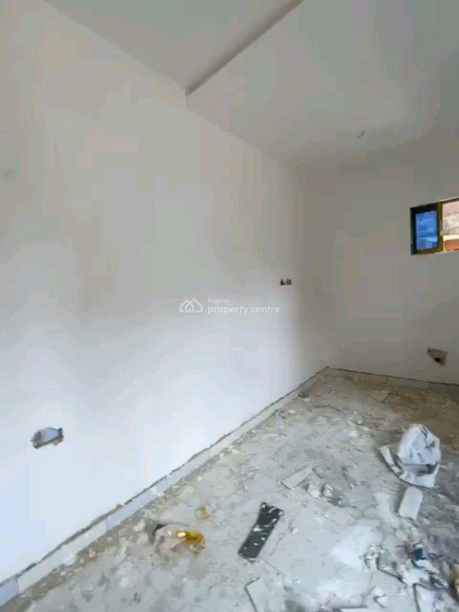 a Spacious and Decent Studio Apartment, Upstairs with Pop, Screeded Wa, Off Bajulaye Road, Shomolu, Lagos, Self Contain (single Rooms) for Sale