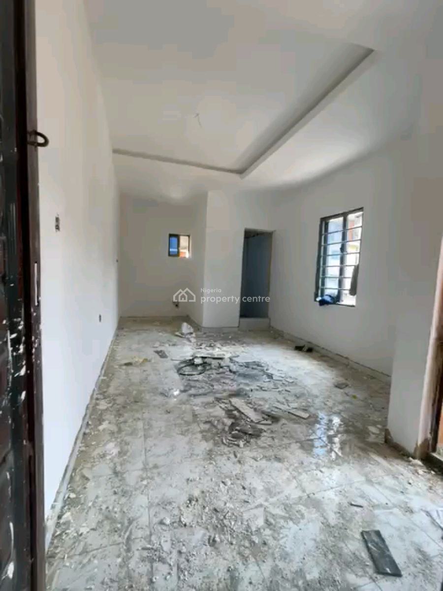 a Spacious and Decent Studio Apartment, Upstairs with Pop, Screeded Wa, Off Bajulaye Road, Shomolu, Lagos, Self Contain (single Rooms) for Sale