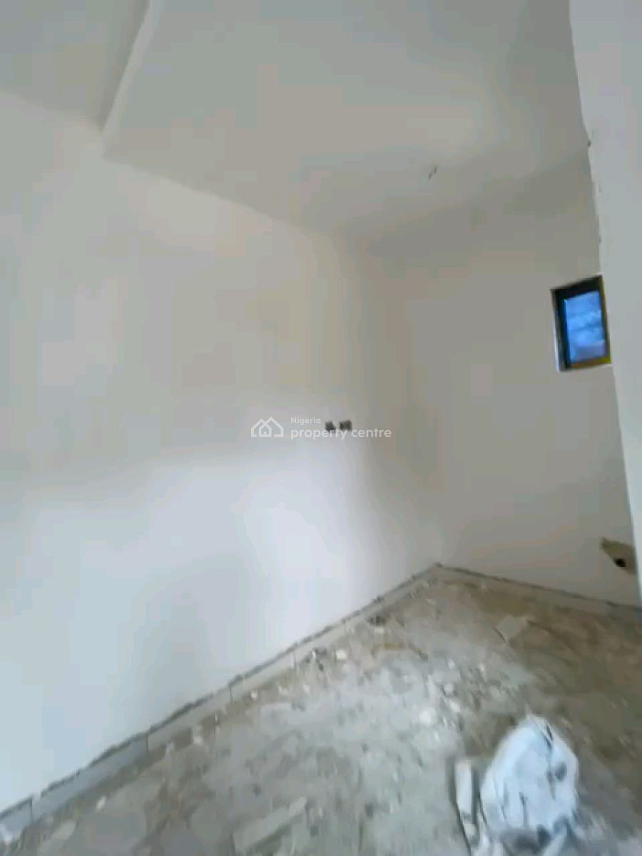 a Spacious and Decent Studio Apartment, Upstairs with Pop, Screeded Wa, Off Bajulaye Road, Shomolu, Lagos, Self Contain (single Rooms) for Sale