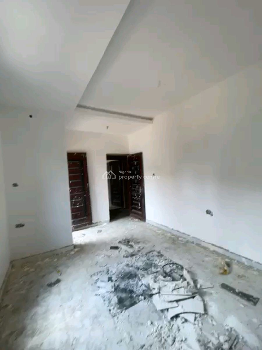 a Spacious and Decent Studio Apartment, Upstairs with Pop, Screeded Wa, Off Bajulaye Road, Shomolu, Lagos, Self Contain (single Rooms) for Sale