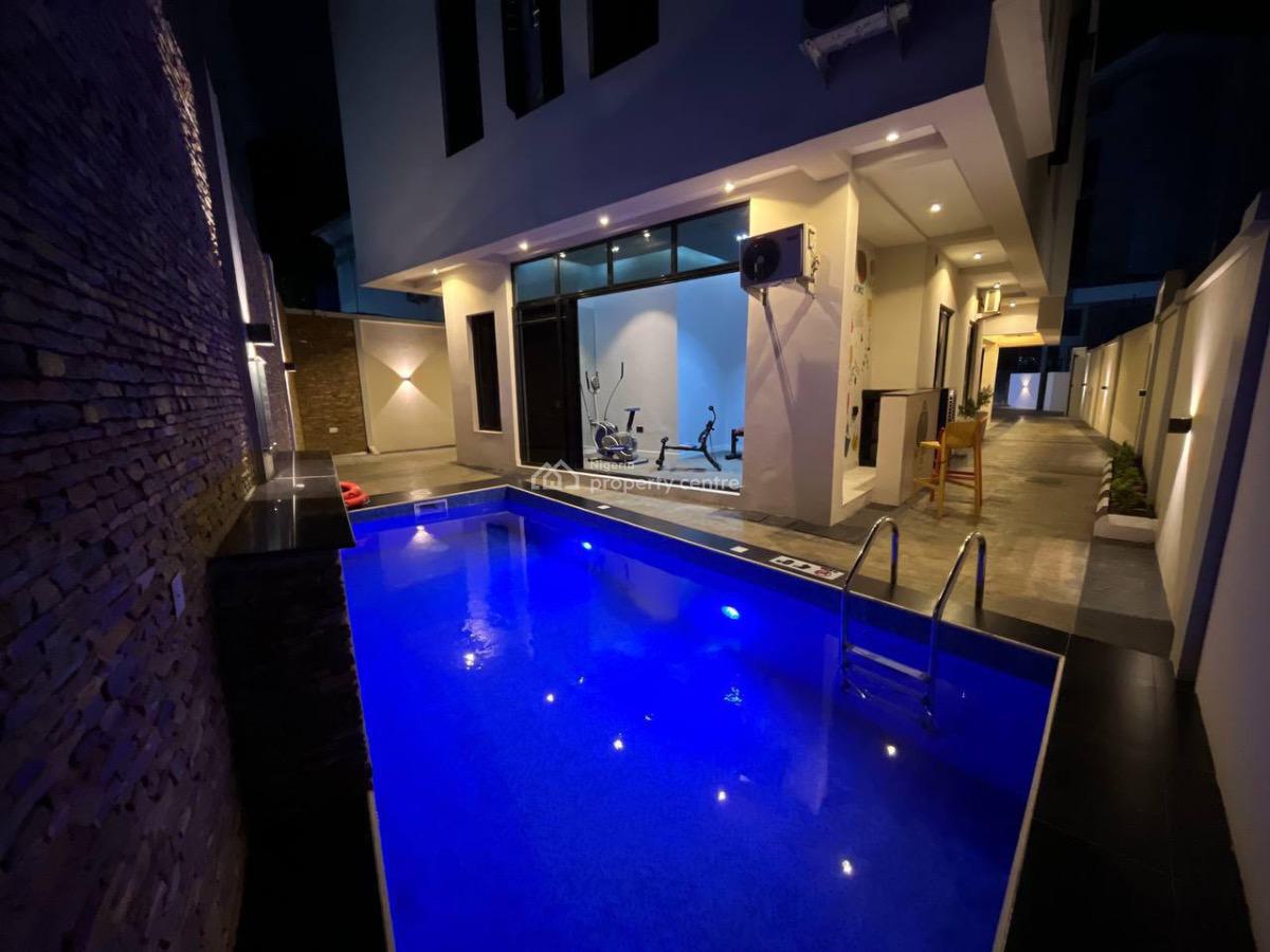 Luxury 2 Bedroom with Pool, Gym & Outdoor Bar, Ikeja Gra, Ikeja, Lagos, Flat / Apartment Short Let