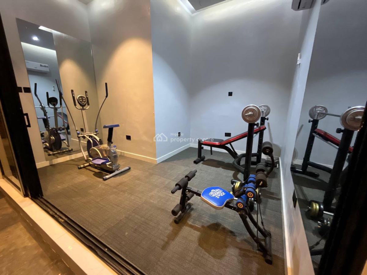 Luxury 2 Bedroom with Pool, Gym & Outdoor Bar, Ikeja Gra, Ikeja, Lagos, Flat / Apartment Short Let