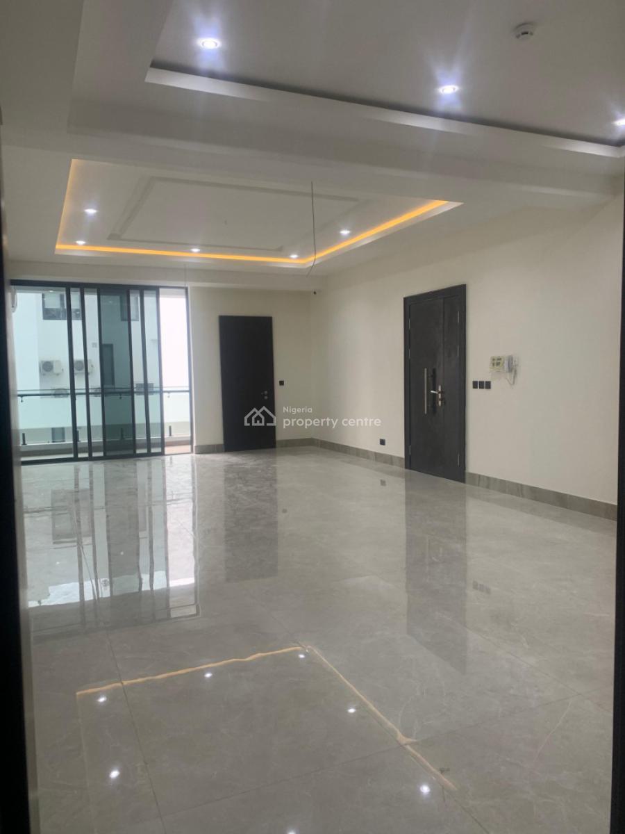 Luxury Brand New 4 Bedroom Maisonette with Bq, Pool & Gym, Ikoyi, Lagos, Flat / Apartment for Rent
