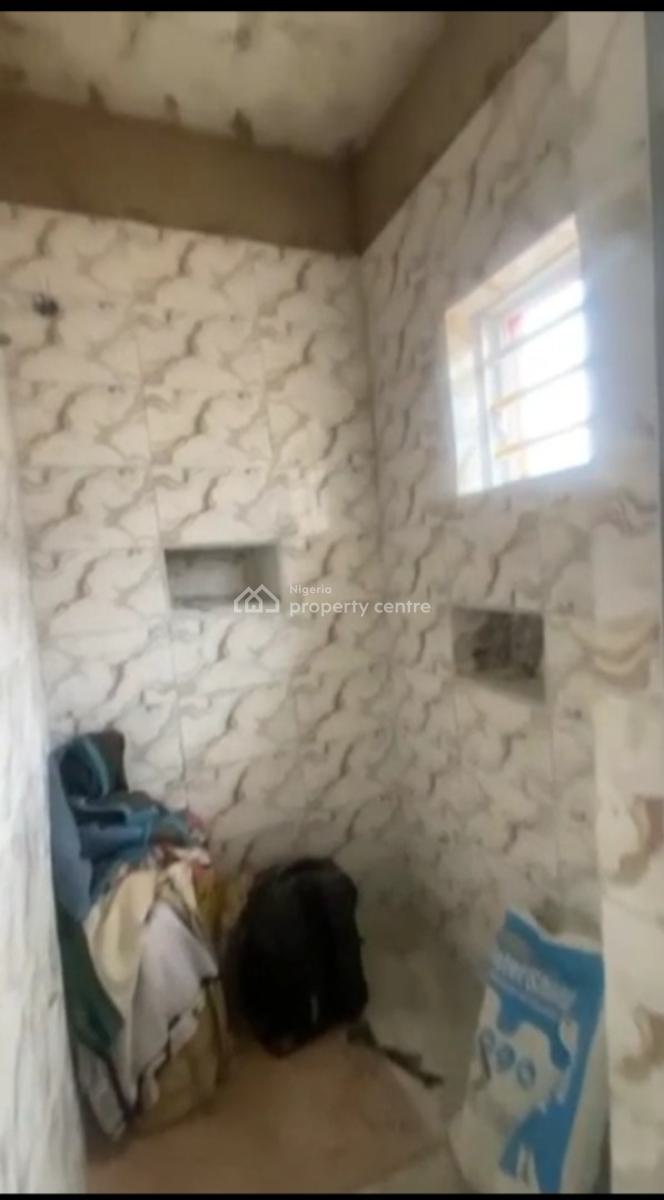 Newly Built Room Self Contain Off Diya Road Gbagada, Off Diya Road Gbagada, Gbagada Phase 1, Gbagada, Lagos, Self Contain (single Rooms) for Rent