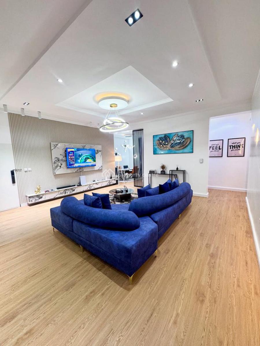 Luxurious Three Bedroom Apartment Now Available, Jahi, Abuja, Flat / Apartment Short Let