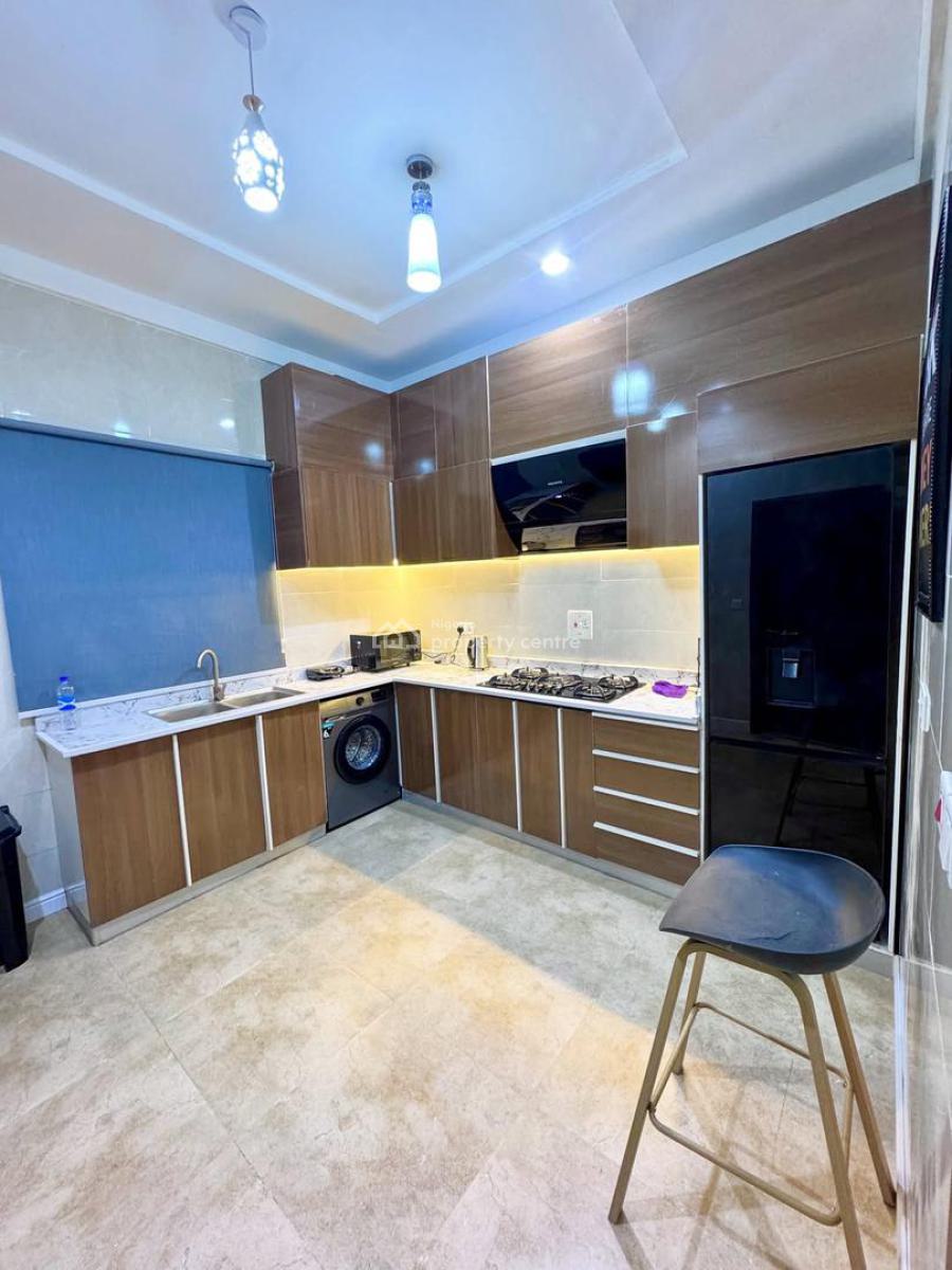 Luxurious Three Bedroom Apartment Now Available, Jahi, Abuja, Flat / Apartment Short Let