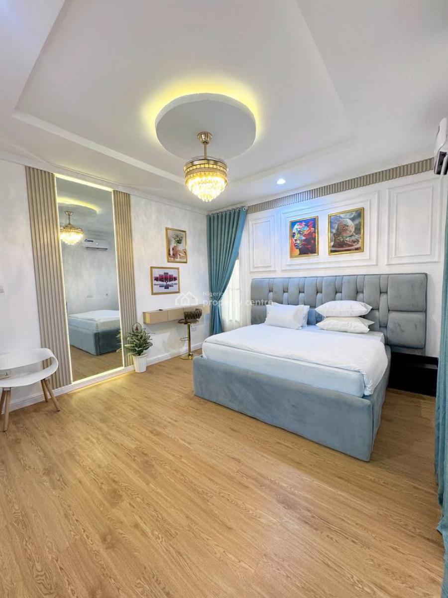 Luxurious Three Bedroom Apartment Now Available, Jahi, Abuja, Flat / Apartment Short Let