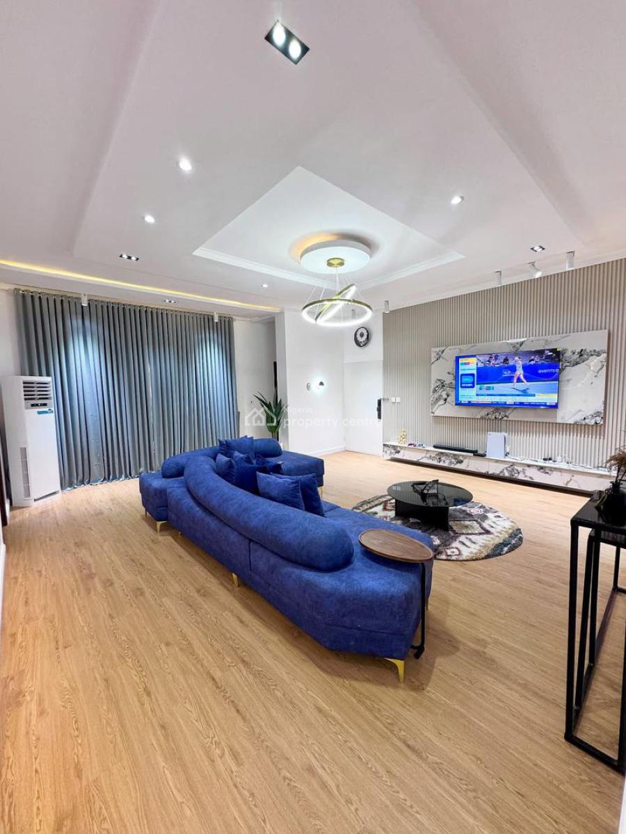 Luxurious Three Bedroom Apartment Now Available, Jahi, Abuja, Flat / Apartment Short Let