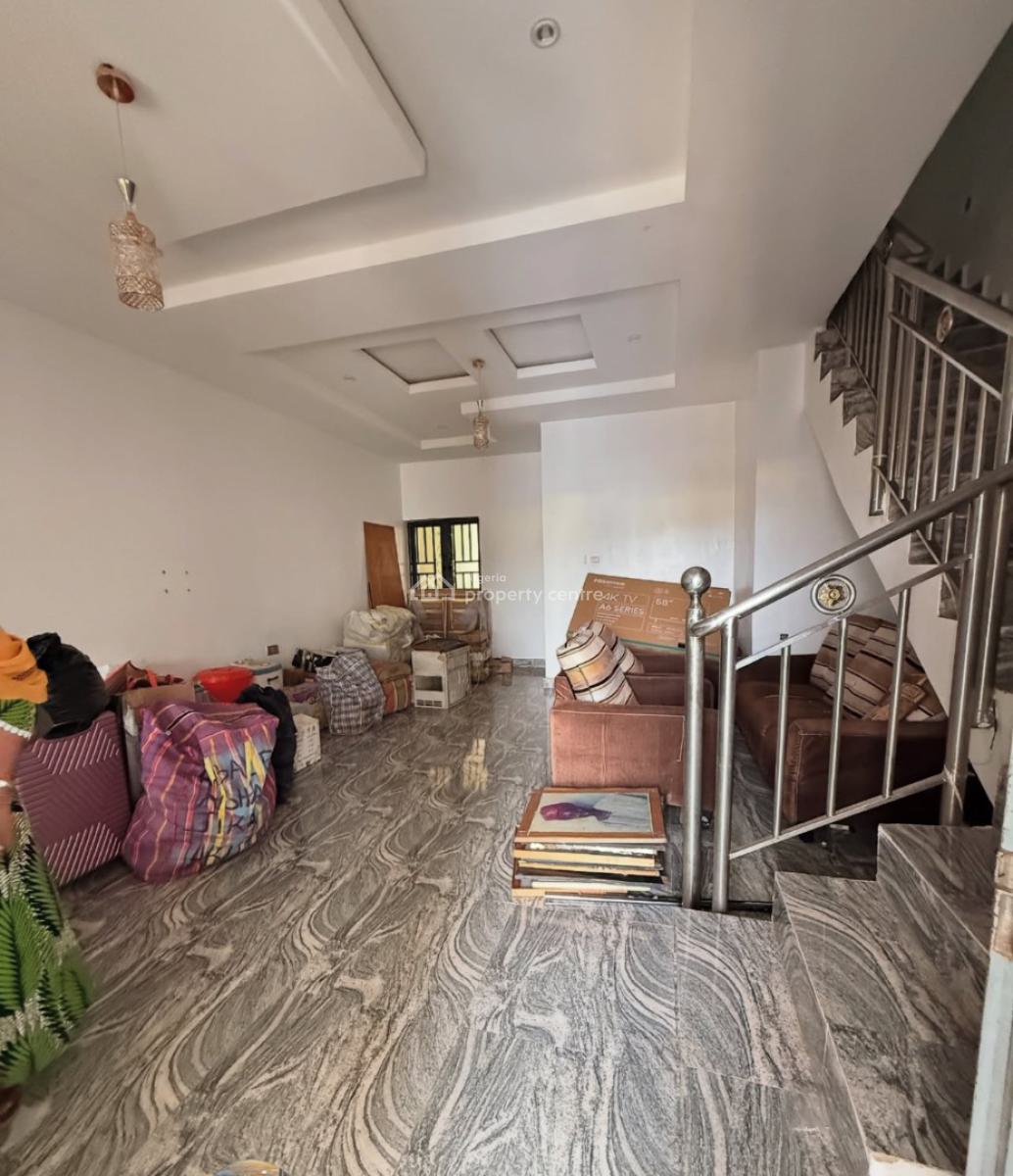 Neatly Built 4 Bedroom Terrace Duplex  Katampe Main, Katampe Main, Katampe (main), Katampe, Abuja, Terraced Duplex for Sale