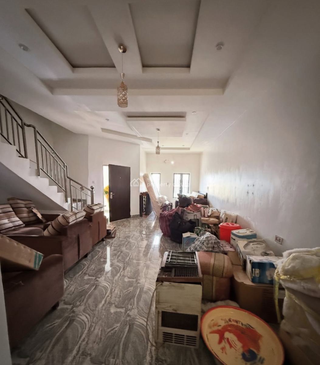 Neatly Built 4 Bedroom Terrace Duplex  Katampe Main, Katampe Main, Katampe (main), Katampe, Abuja, Terraced Duplex for Sale