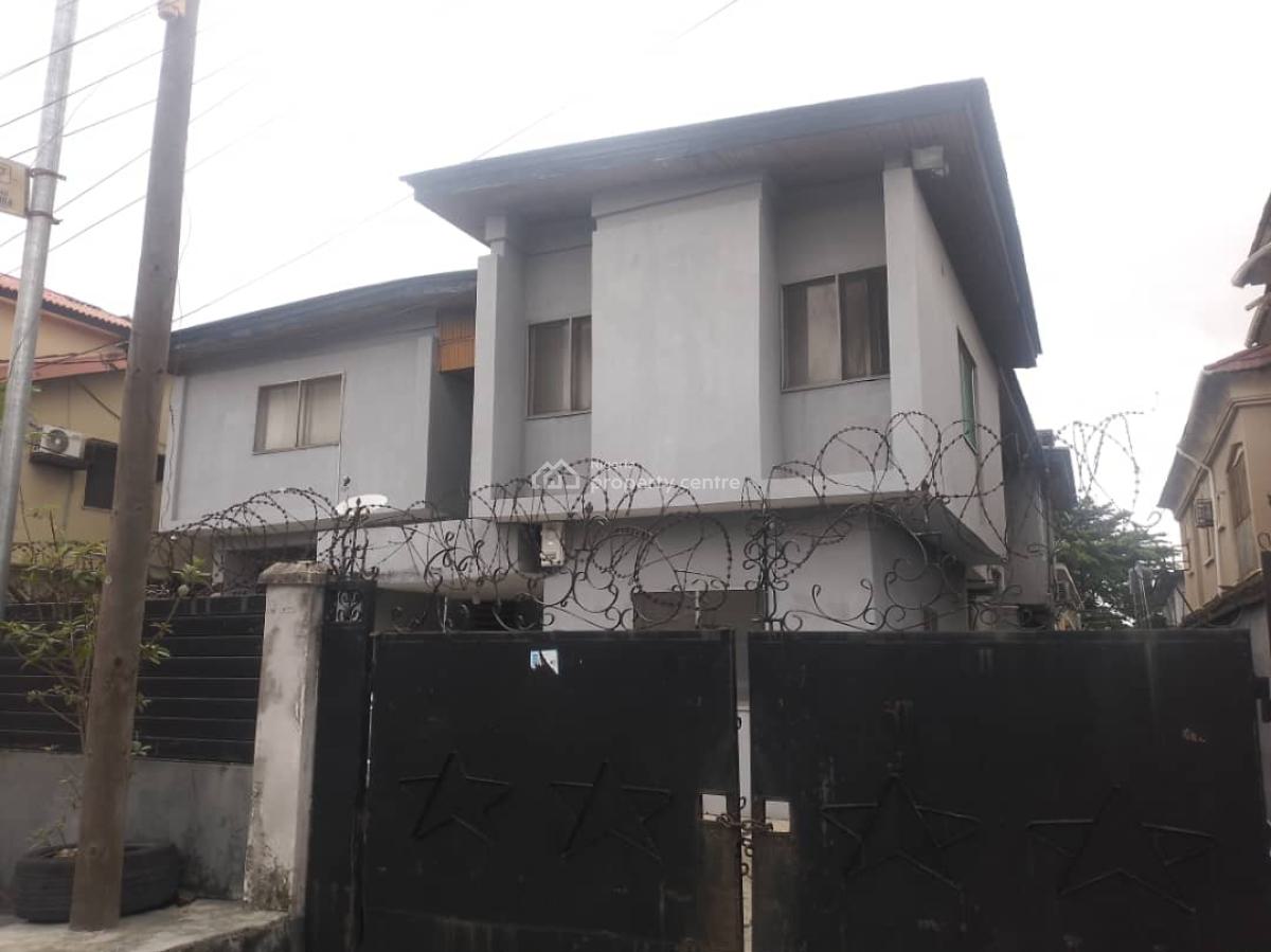 Three Unit of Four Bedroom Duplex, Adisa Beshua, Surulere, Lagos, Detached Duplex for Sale
