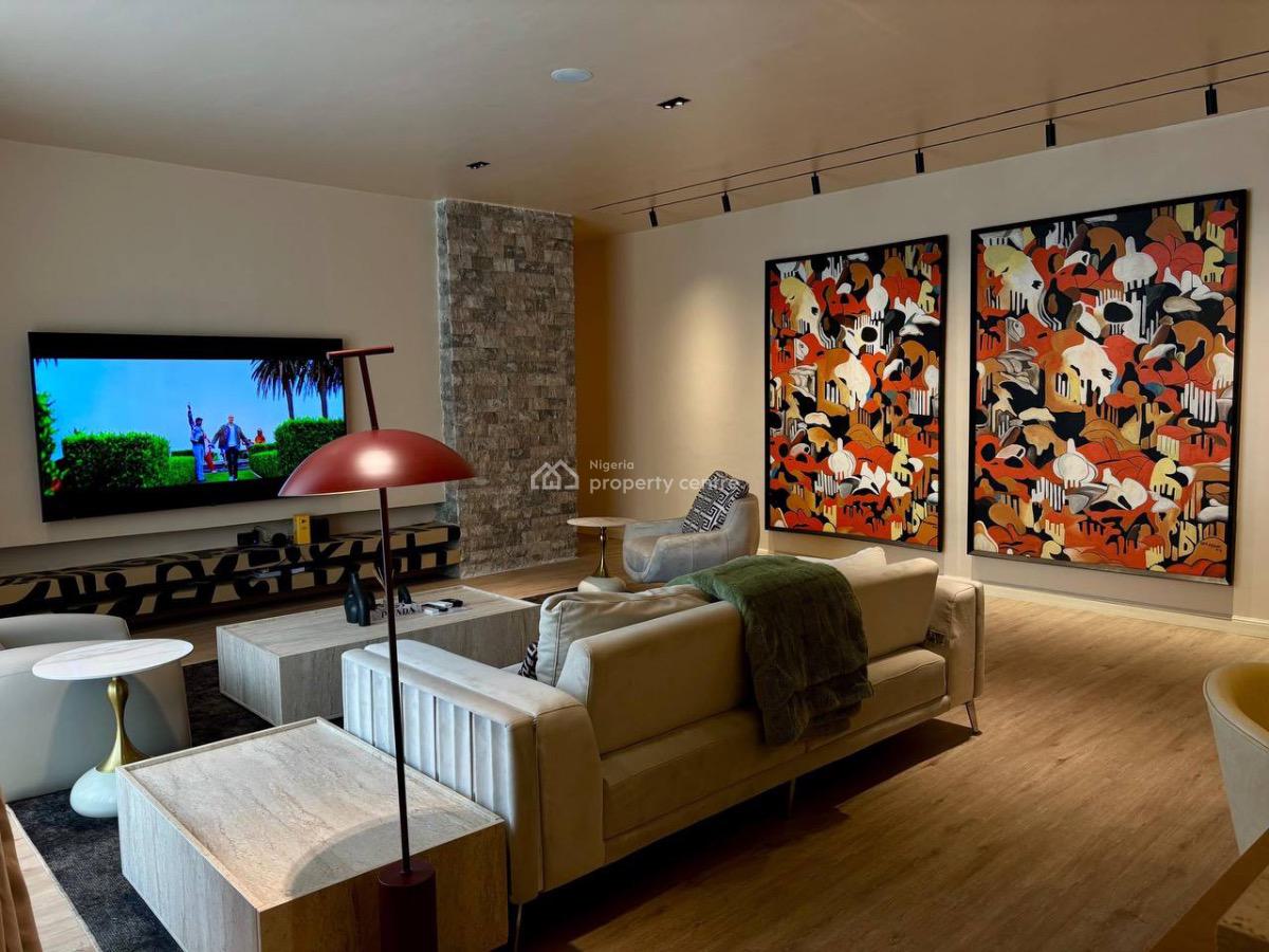 Luxury 2 Bedroom with Pool and Gym, Ikate, Lekki, Lagos, Flat / Apartment Short Let