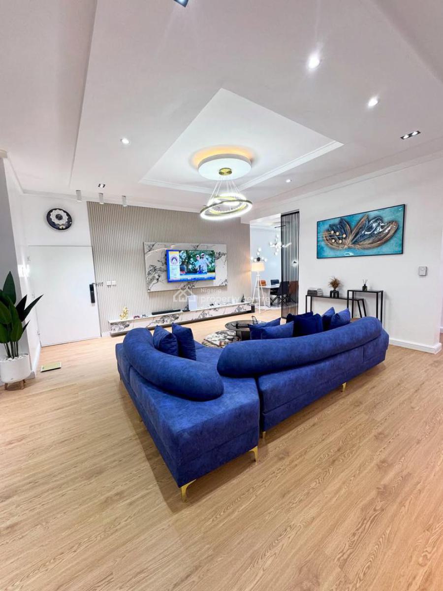 Beautiful 3 Bedroom Penthouse Availabl, Jahi, Abuja, Flat / Apartment Short Let