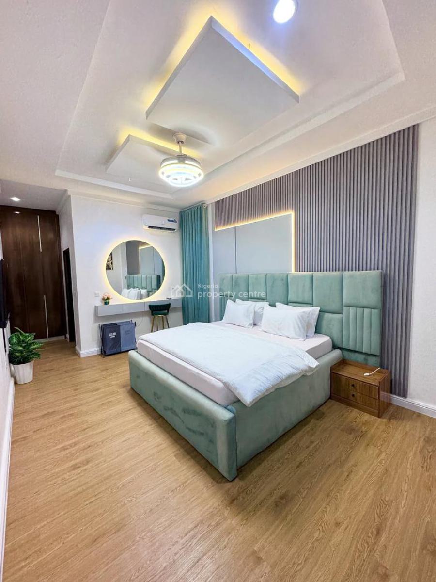 Beautiful 3 Bedroom Penthouse Availabl, Jahi, Abuja, Flat / Apartment Short Let