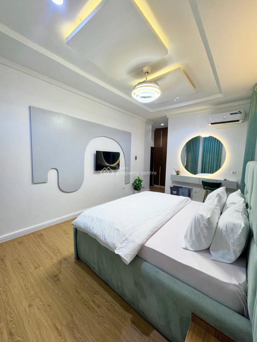 Beautiful 3 Bedroom Penthouse Availabl, Jahi, Abuja, Flat / Apartment Short Let