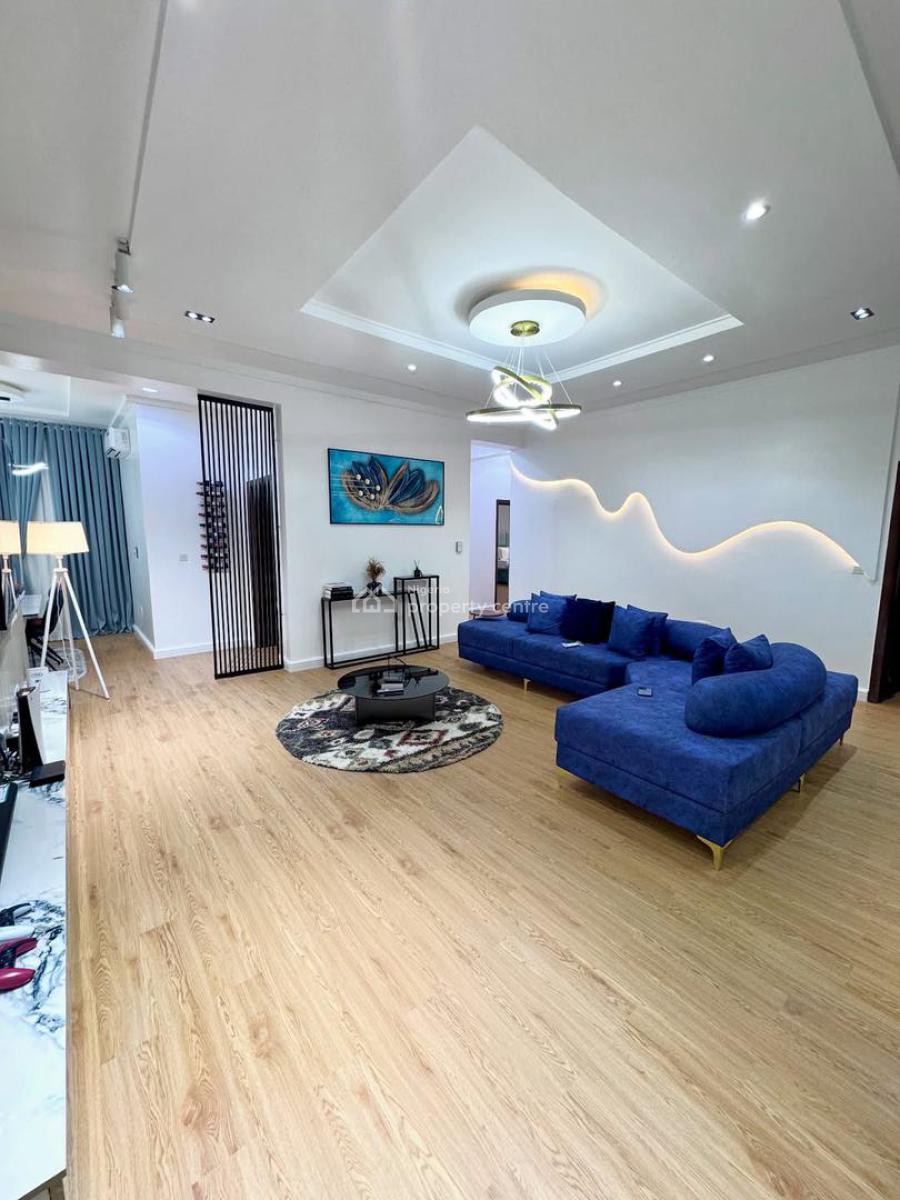 Beautiful 3 Bedroom Penthouse Availabl, Jahi, Abuja, Flat / Apartment Short Let