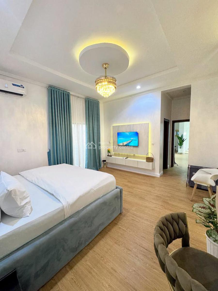 Beautiful 3 Bedroom Penthouse Availabl, Jahi, Abuja, Flat / Apartment Short Let
