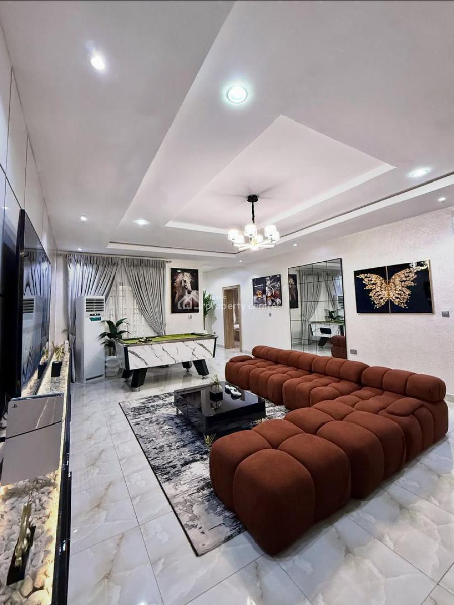 Beautiful 3 Bedroom Penthouse Availabl, Jahi, Abuja, Flat / Apartment Short Let
