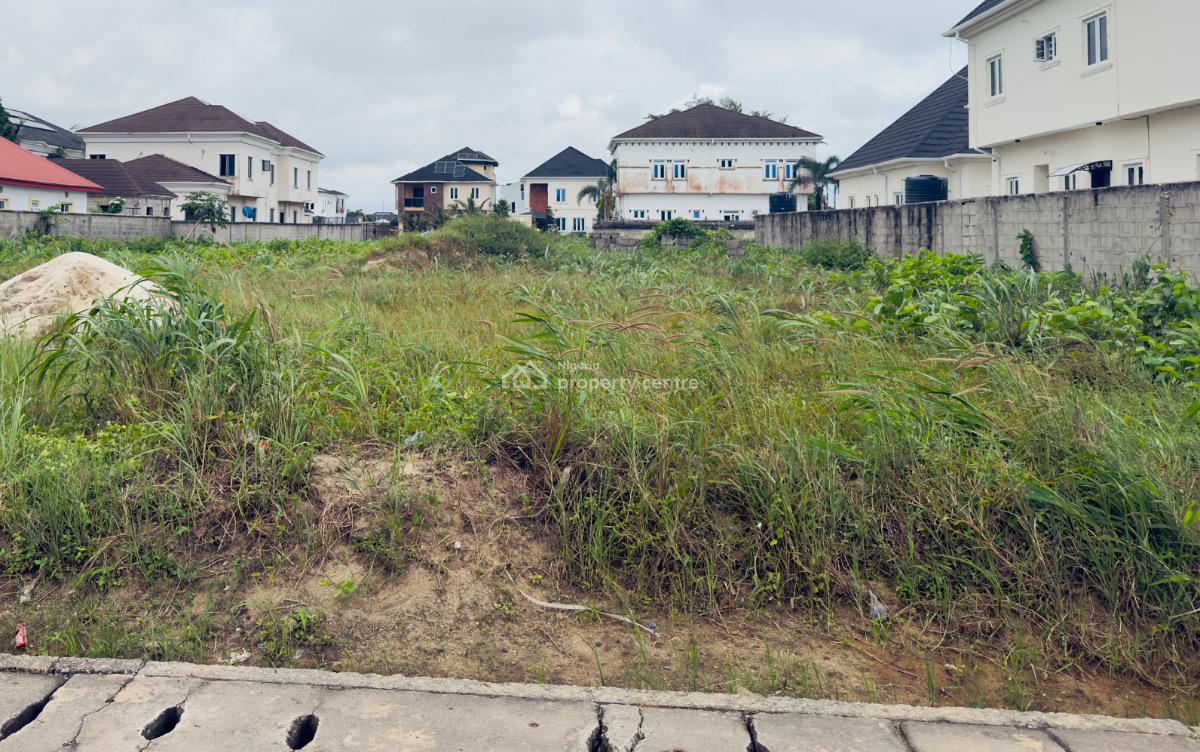 Dry Solid and Ready to Build Land in a Prime Estate, Crown Estate, Sangotedo, Ajah, Lagos, Residential Land for Sale