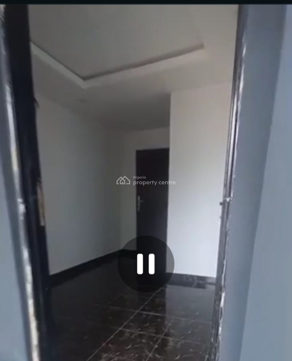 Renovated Mini Flat Bq 2t 1b, All Tiled with Pop & Kitchen Cabinet, in Secured Estate at Sholuyi Gbagada, Soluyi, Gbagada, Lagos, Mini Flat (room and Parlour) for Rent