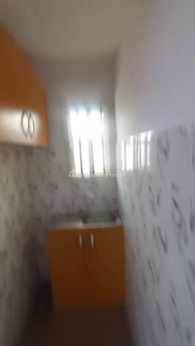 Renovated Mini Flat Bq 2t 1b, All Tiled with Pop & Kitchen Cabinet, in Secured Estate at Sholuyi Gbagada, Soluyi, Gbagada, Lagos, Mini Flat (room and Parlour) for Rent