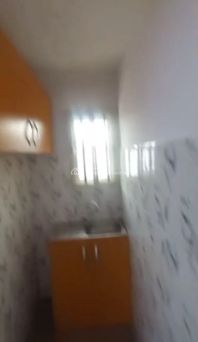 Renovated Mini Flat Bq 2t 1b, All Tiled with Pop & Kitchen Cabinet, in Secured Estate at Sholuyi Gbagada, Soluyi, Gbagada, Lagos, Mini Flat (room and Parlour) for Rent