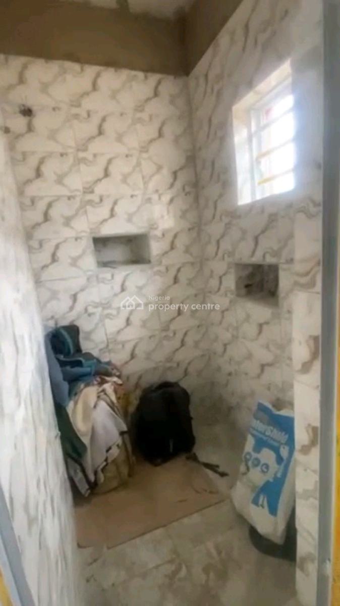Newly Built Room Self Contain, Off Diya Road, Gbagada, Lagos, Self Contain (single Rooms) for Rent