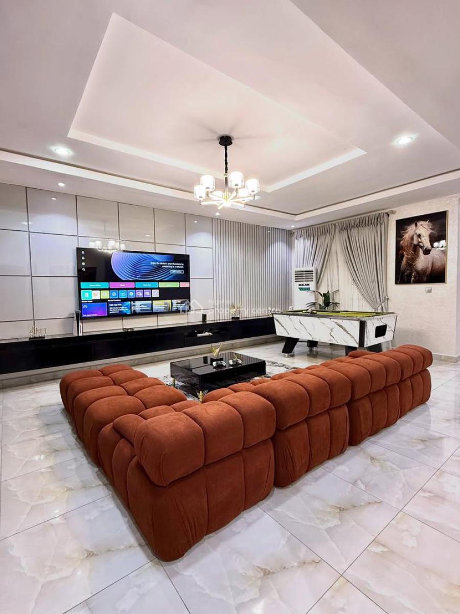 Exquisite 3 Bedroom Apartment Available for Shortstay, Wuse 2, Abuja, Flat / Apartment Short Let