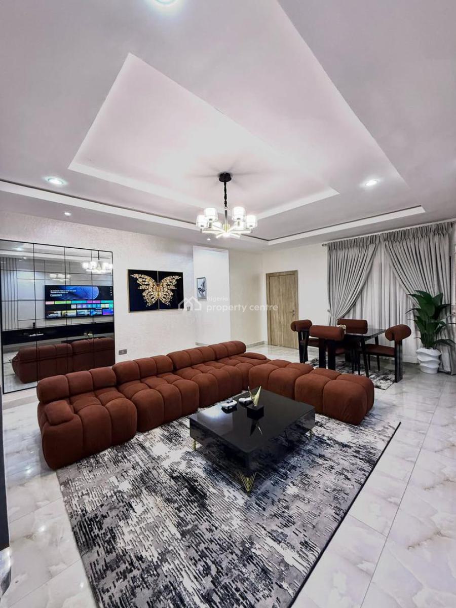 Exquisite 3 Bedroom Apartment Available for Shortstay, Wuse 2, Abuja, Flat / Apartment Short Let