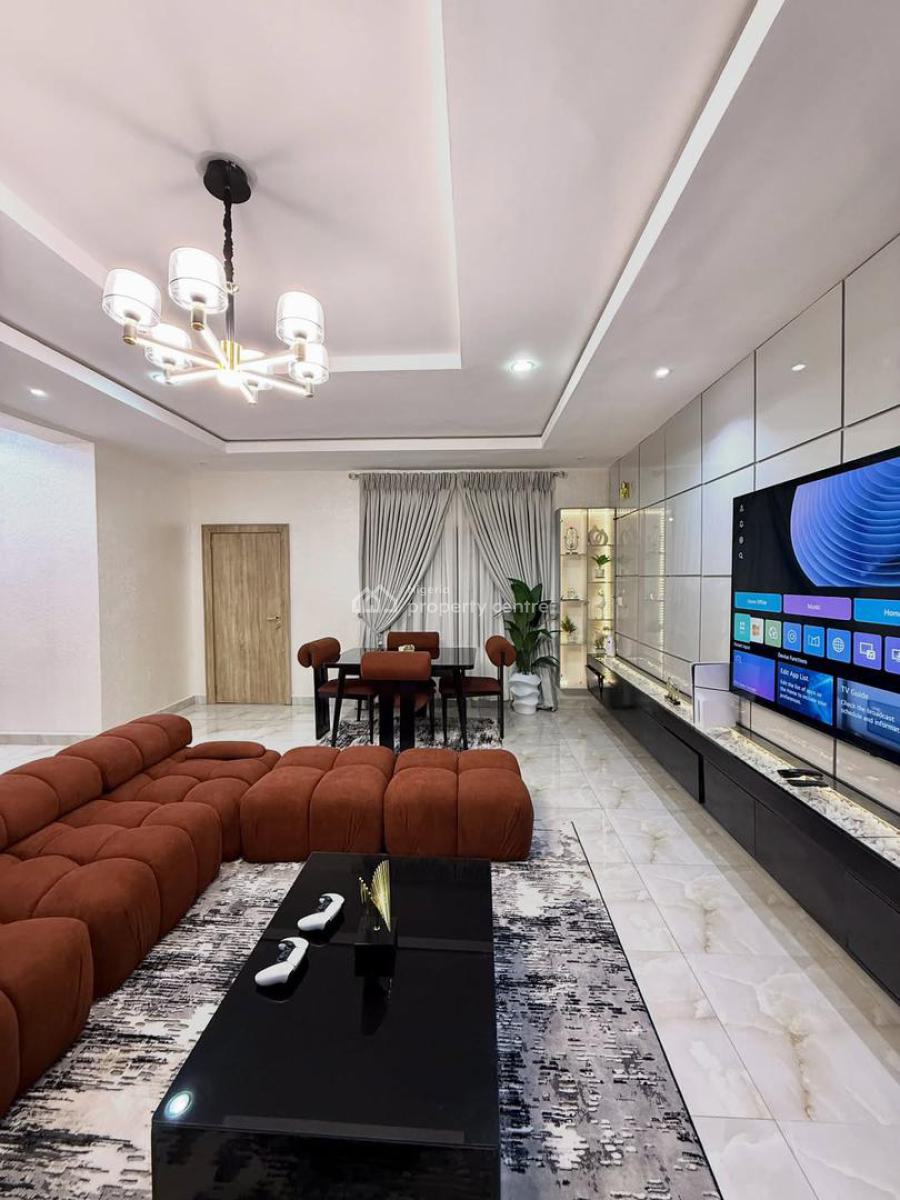 Exquisite 3 Bedroom Apartment Available for Shortstay, Wuse 2, Abuja, Flat / Apartment Short Let