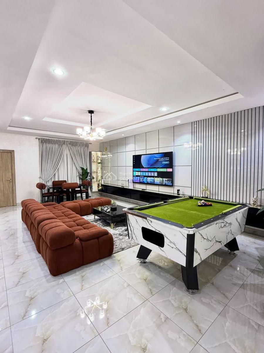 Exquisite 3 Bedroom Apartment Available for Shortstay, Wuse 2, Abuja, Flat / Apartment Short Let