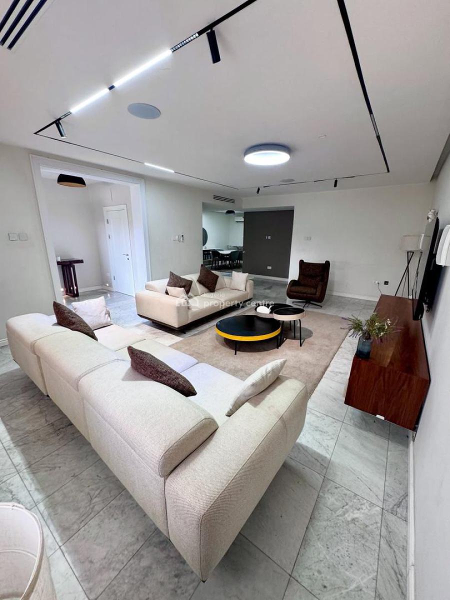 Exquisite 3 Bedroom Apartment Available for Shortstay, Wuse 2, Abuja, Flat / Apartment Short Let