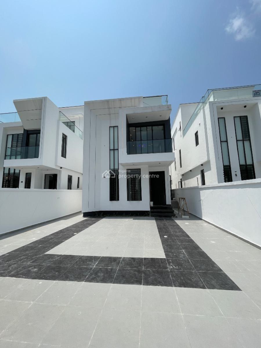 Luxury 5 Bedroom Fully Detached with Cinema , Swimming Pool & Gym, Lekki, Lekki Phase 1, Lekki, Lagos, Detached Duplex for Sale