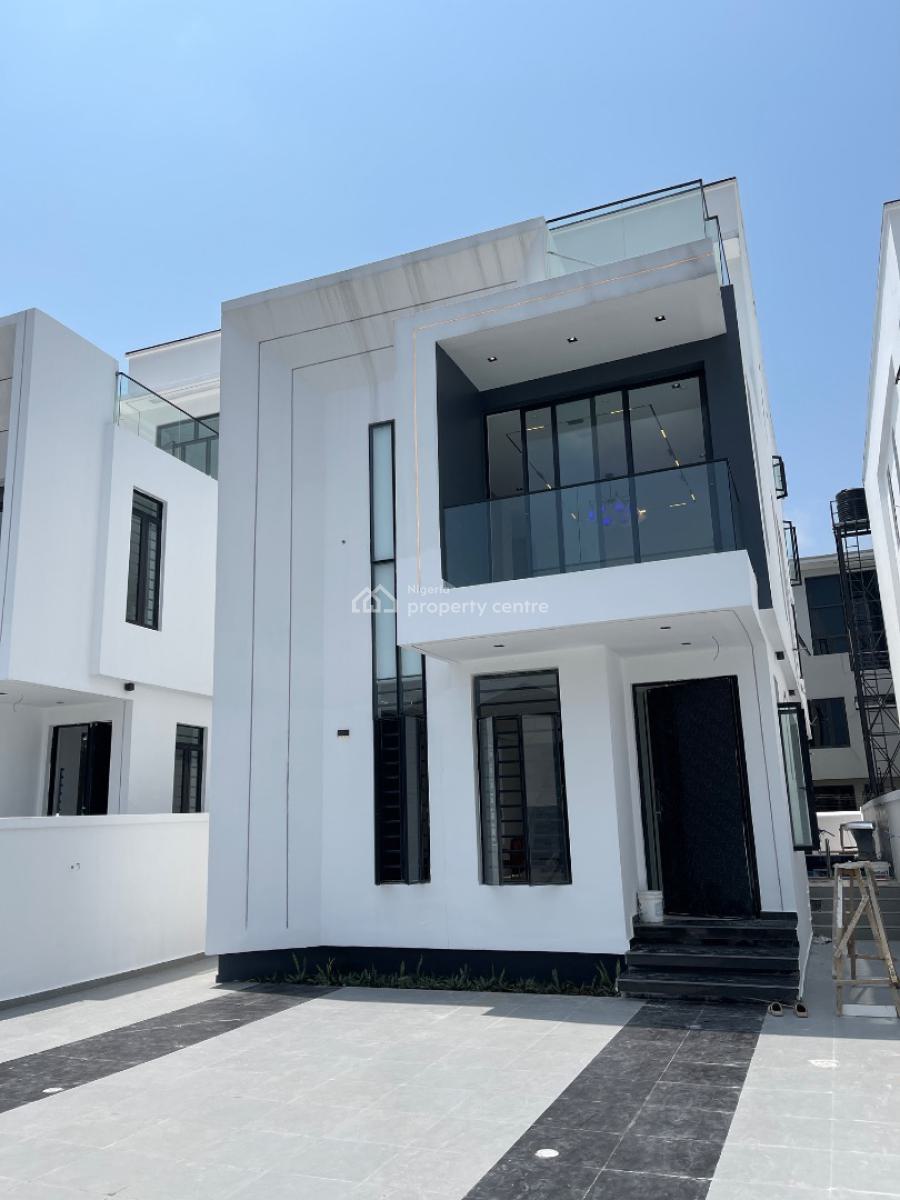 Luxury 5 Bedroom Fully Detached with Cinema , Swimming Pool & Gym, Lekki, Lekki Phase 1, Lekki, Lagos, Detached Duplex for Sale