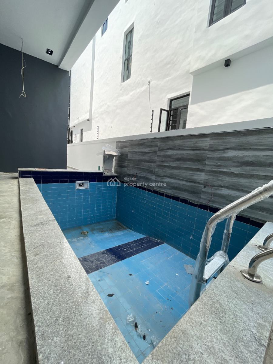 Luxury 5 Bedroom Fully Detached with Cinema , Swimming Pool & Gym, Lekki, Lekki Phase 1, Lekki, Lagos, Detached Duplex for Sale