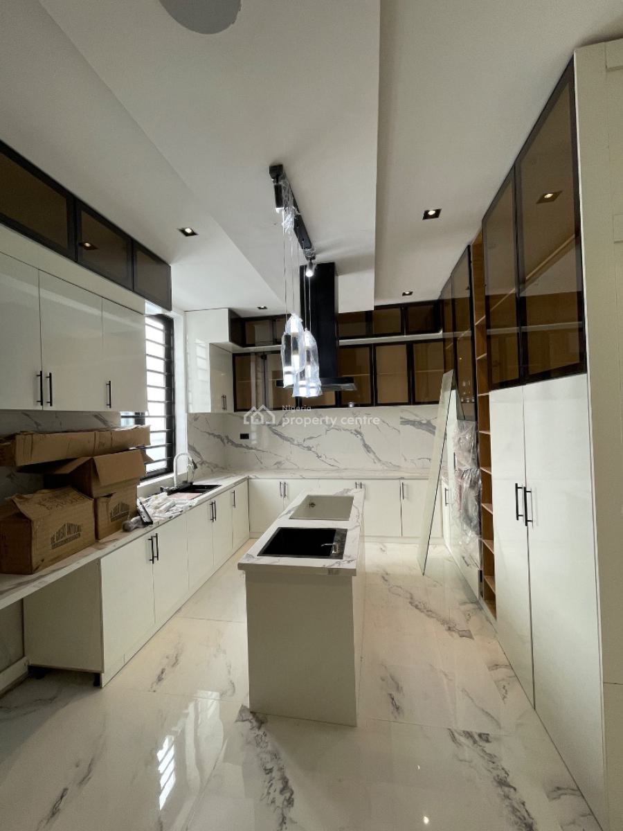 Luxury 5 Bedroom Fully Detached with Cinema , Swimming Pool & Gym, Lekki, Lekki Phase 1, Lekki, Lagos, Detached Duplex for Sale