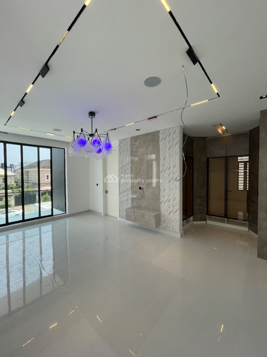 Luxury 5 Bedroom Fully Detached with Cinema , Swimming Pool & Gym, Lekki, Lekki Phase 1, Lekki, Lagos, Detached Duplex for Sale