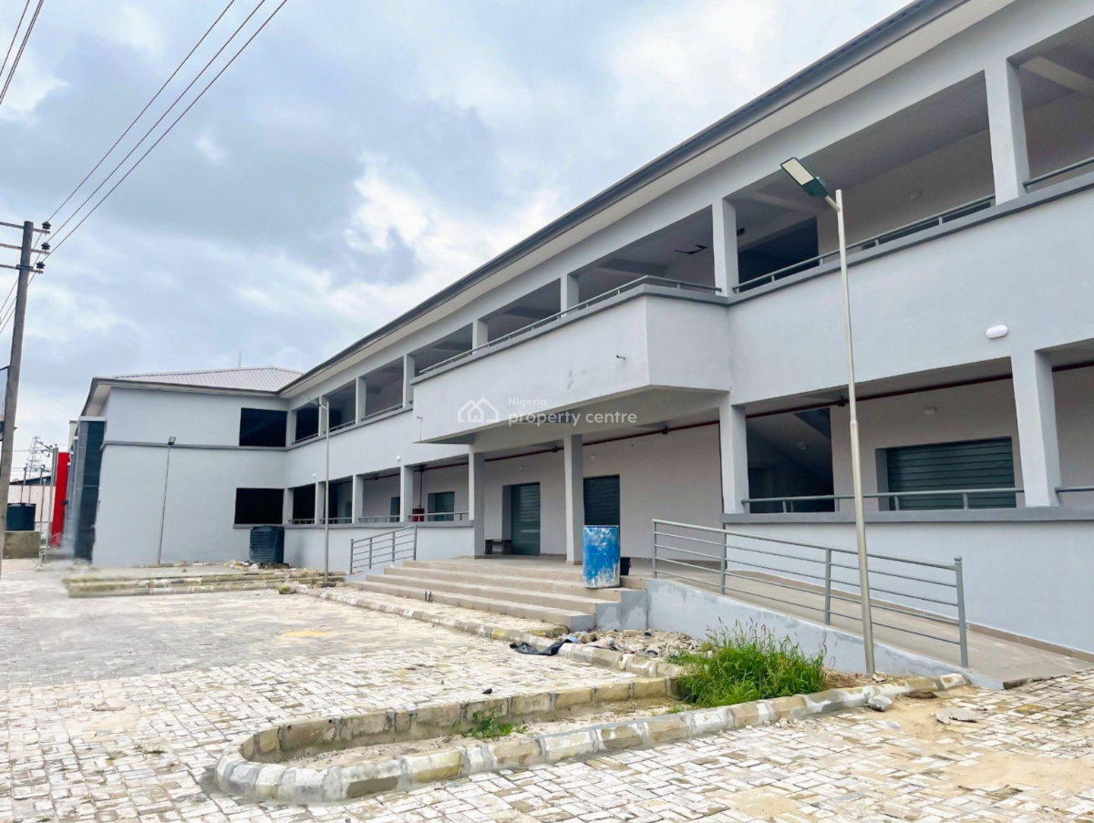 Emporium Sitting on 2383sqm with Parking for 45 Cars, Trans Amadi, Port Harcourt, Rivers, Plaza / Complex / Mall for Sale