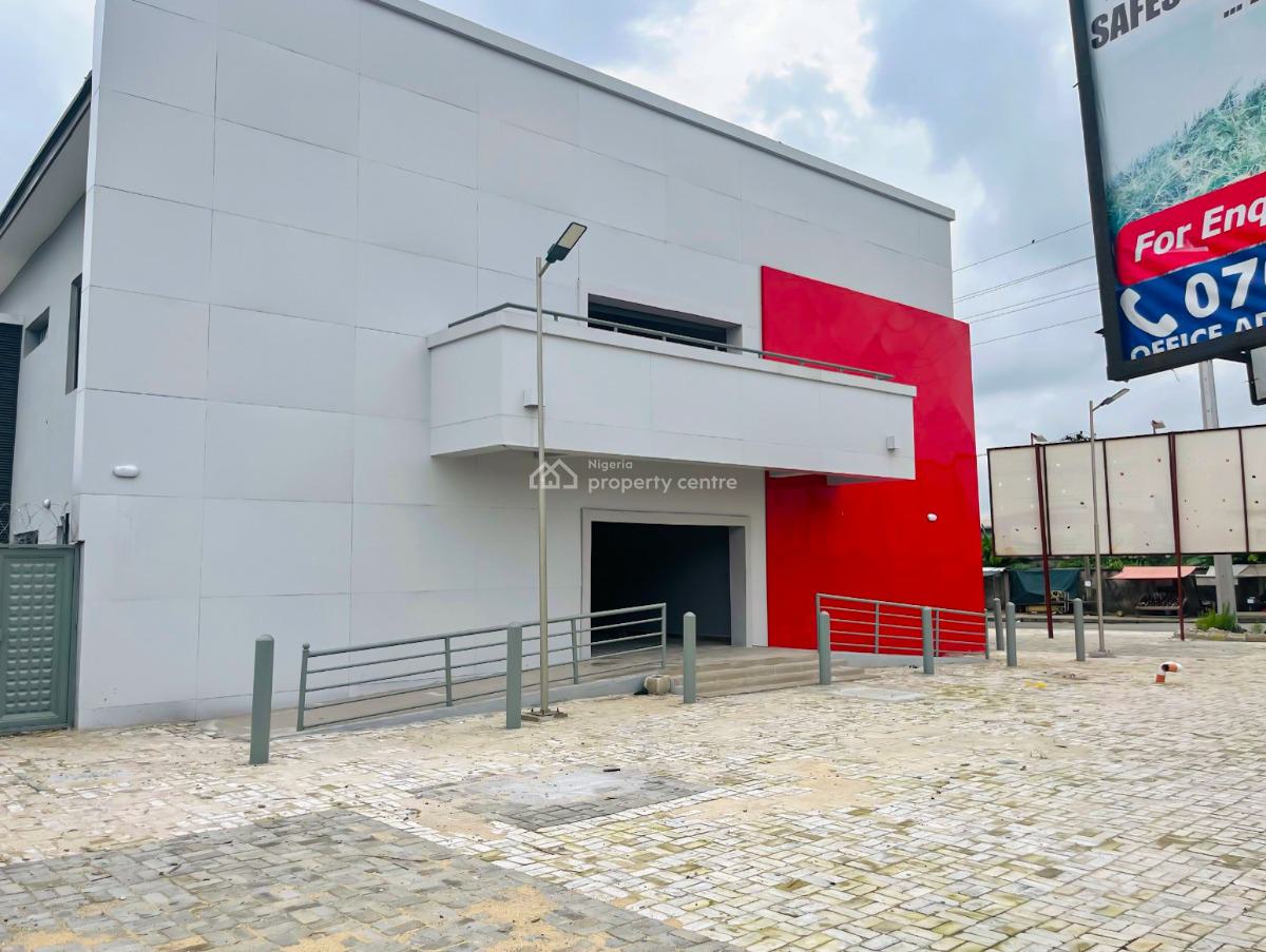 Emporium Sitting on 2383sqm with Parking for 45 Cars, Trans Amadi, Port Harcourt, Rivers, Plaza / Complex / Mall for Sale