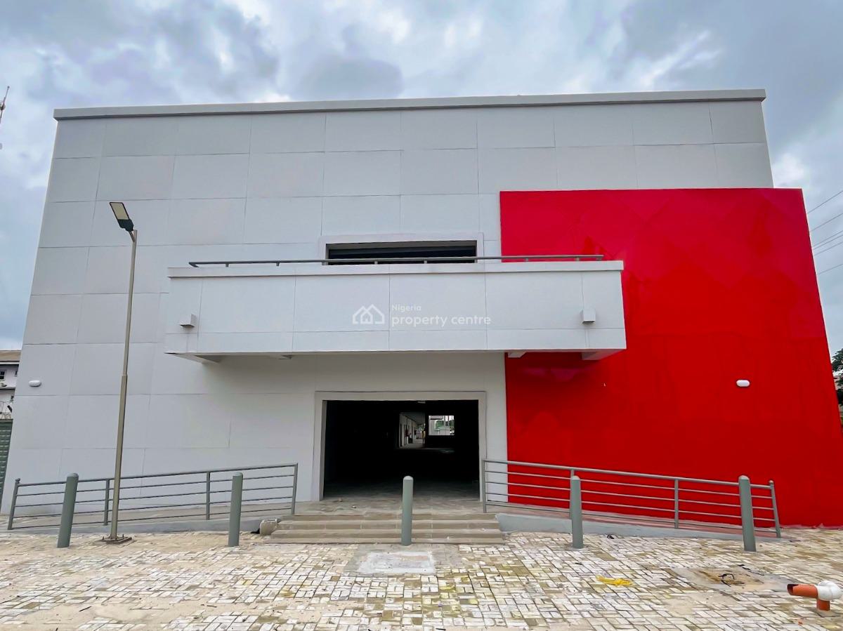 Emporium Sitting on 2383sqm with Parking for 45 Cars, Trans Amadi, Port Harcourt, Rivers, Plaza / Complex / Mall for Sale