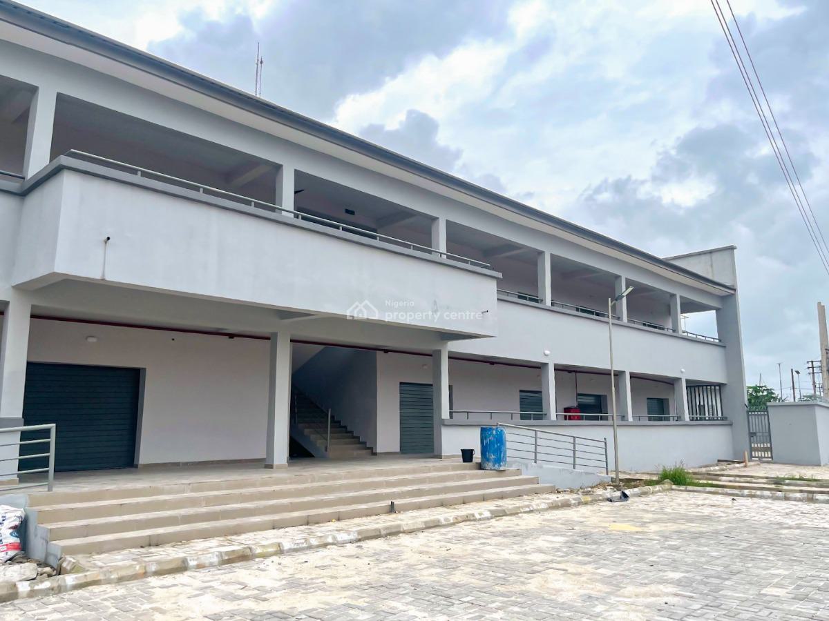 Emporium Sitting on 2383sqm with Parking for 45 Cars, Trans Amadi, Port Harcourt, Rivers, Plaza / Complex / Mall for Sale