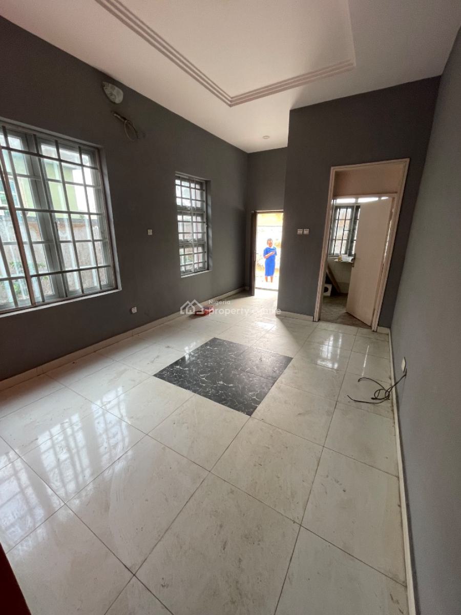Decent 2 Bedroom Ground Flat Both Rooms Ensuite N Guest Toilet, Onigemo Street, Ifako, Gbagada, Lagos, Flat / Apartment for Rent