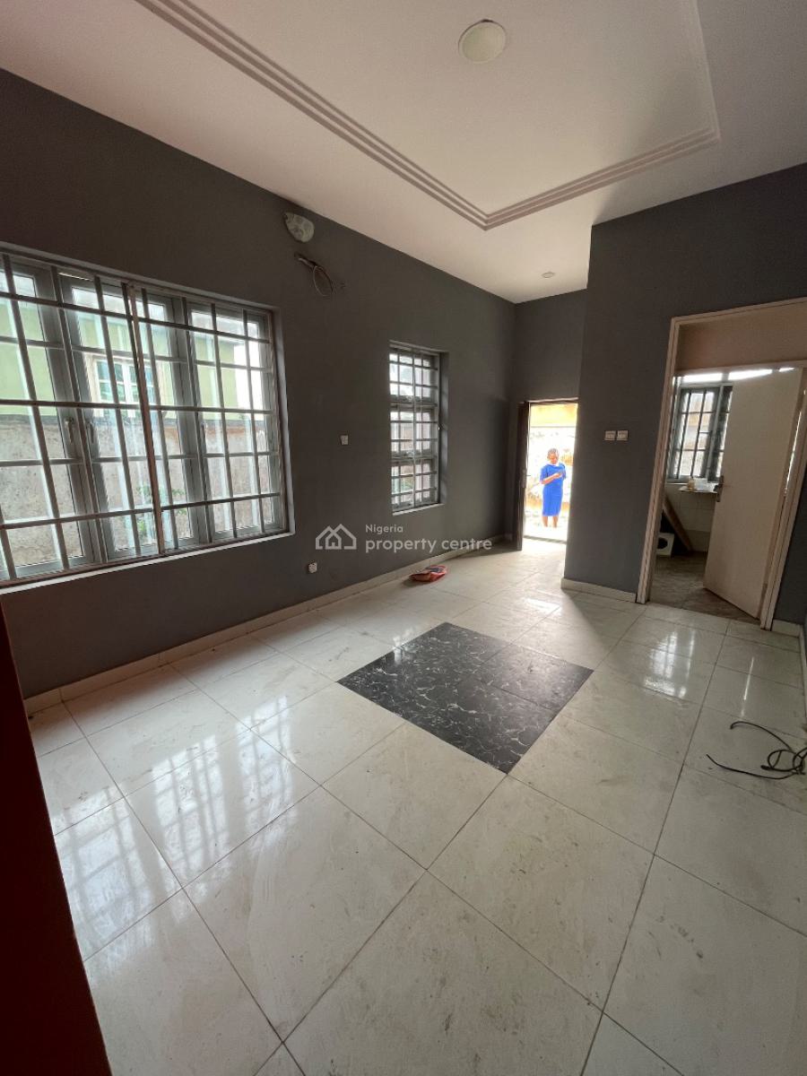 Decent 2 Bedroom Ground Flat Both Rooms Ensuite N Guest Toilet, Onigemo Street, Ifako, Gbagada, Lagos, Flat / Apartment for Rent