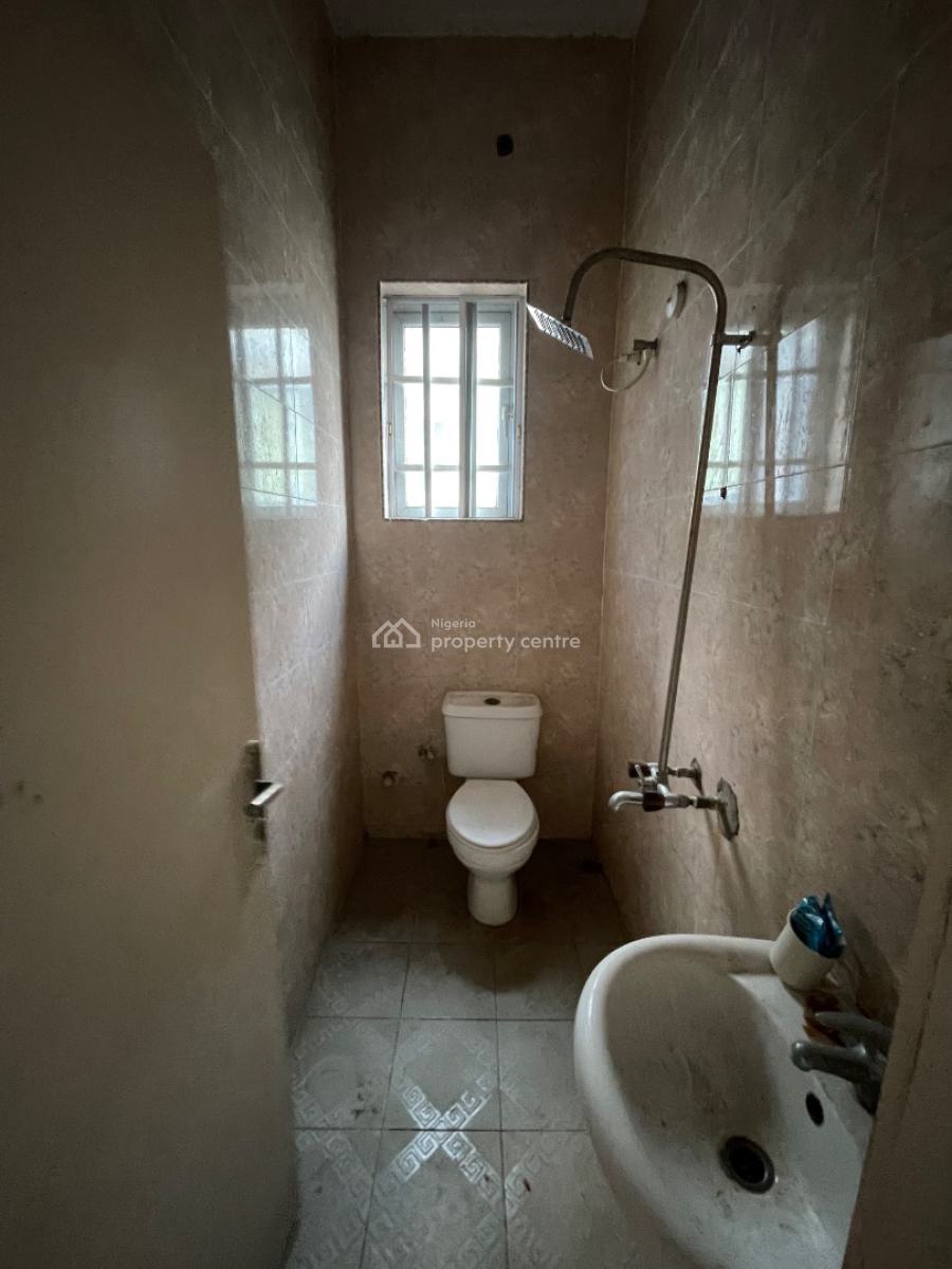 Decent 2 Bedroom Ground Flat Both Rooms Ensuite N Guest Toilet, Onigemo Street, Ifako, Gbagada, Lagos, Flat / Apartment for Rent