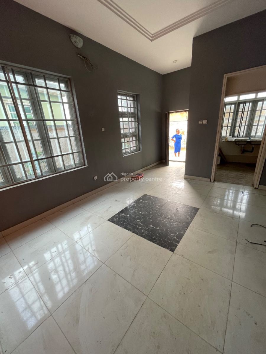 Decent 2 Bedroom Ground Flat Both Rooms Ensuite N Guest Toilet, Onigemo Street, Ifako, Gbagada, Lagos, Flat / Apartment for Rent