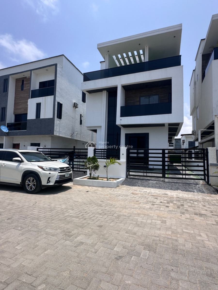 Affordable Luxury Duplex with a Rooftop Space, Orchid Road By Chevron Toll Gate, Lekki, Lagos, Detached Duplex for Sale