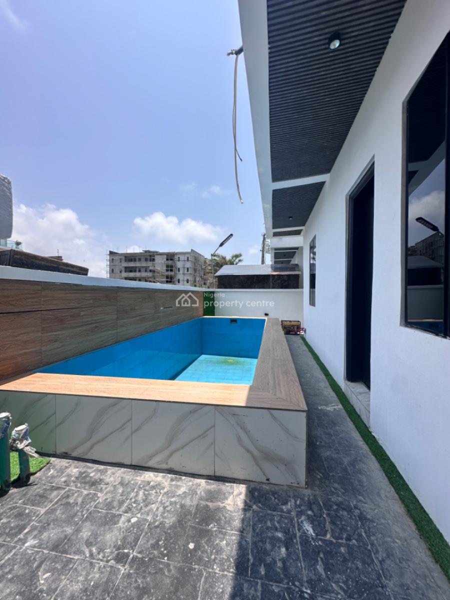 Affordable Luxury Duplex with a Rooftop Space, Orchid Road By Chevron Toll Gate, Lekki, Lagos, Detached Duplex for Sale