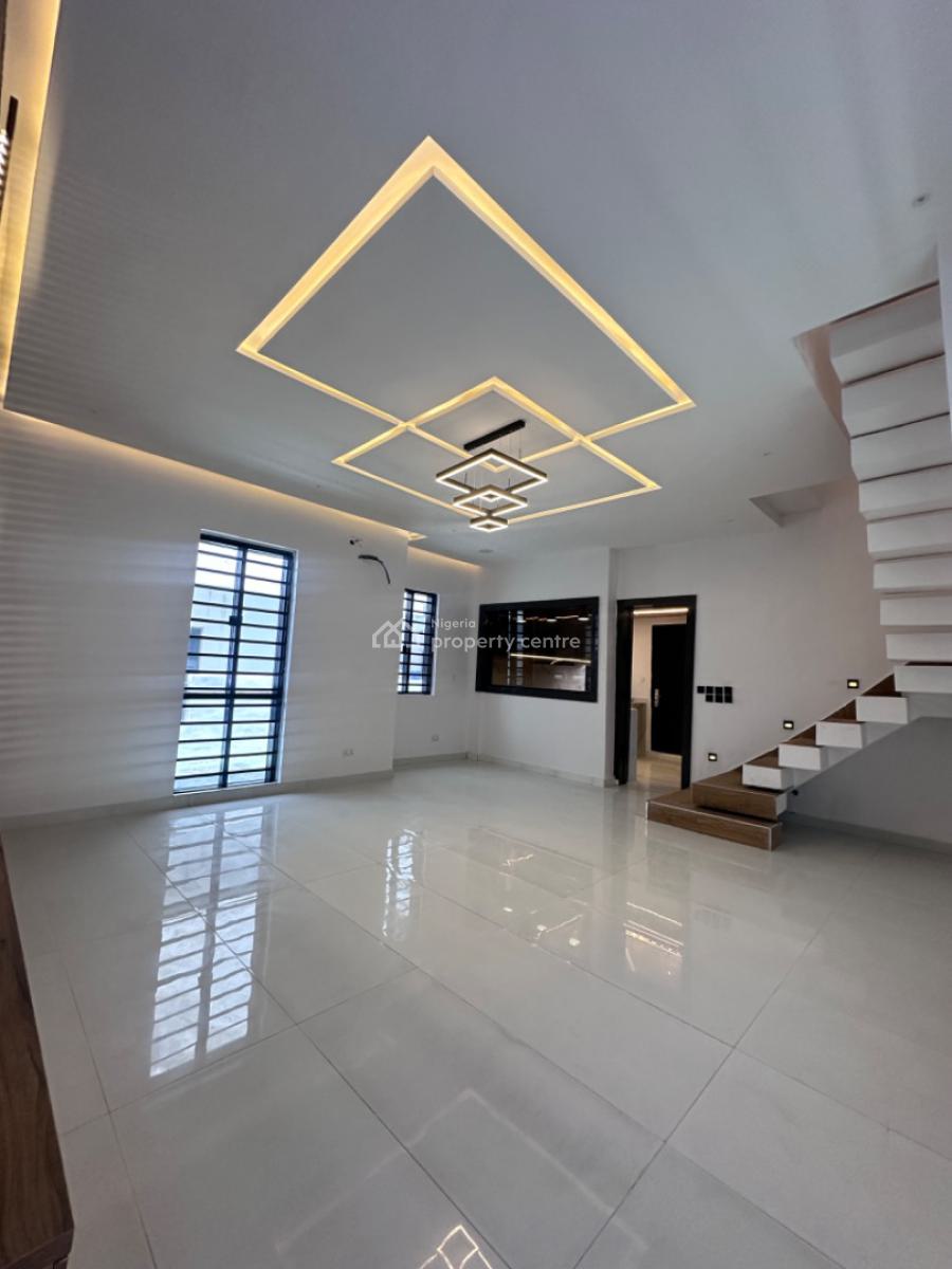 Affordable Luxury Duplex with a Rooftop Space, Orchid Road By Chevron Toll Gate, Lekki, Lagos, Detached Duplex for Sale