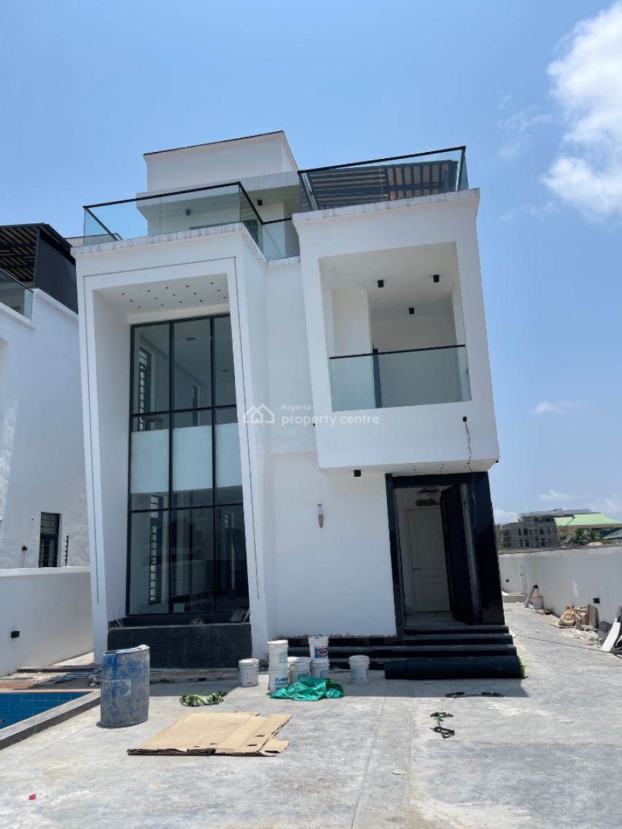 Luxury 5 Bedroom Fully Detached Duplex with Bq and Swimming Pool, Lekki, Lekki Phase 1, Lekki, Lagos, Detached Duplex for Sale