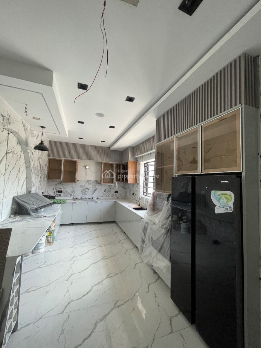 Luxury 5 Bedroom Fully Detached Duplex with Bq and Swimming Pool, Lekki, Lekki Phase 1, Lekki, Lagos, Detached Duplex for Sale